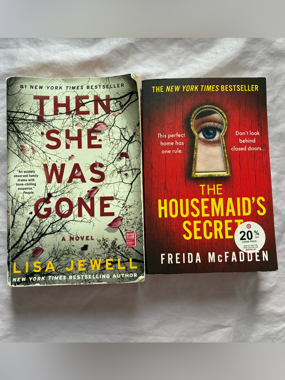 Housemaid's Secret Thriller & Then She Was Gone